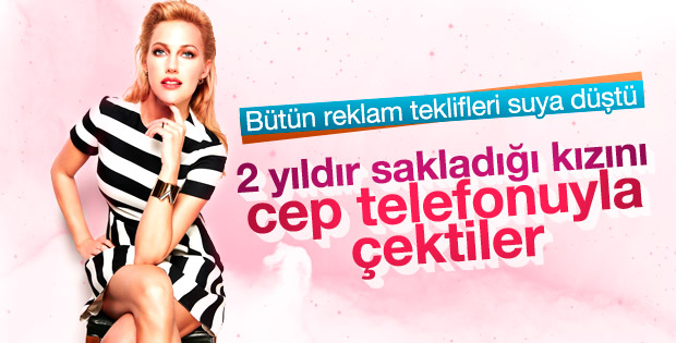 Meryem Uzerli'nin kızı Lara ilk kez görüntülendi