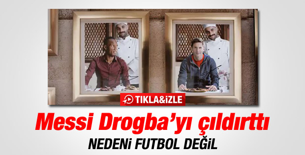 THY'den Messi ve Drogba'lı reklam filmi - İzle