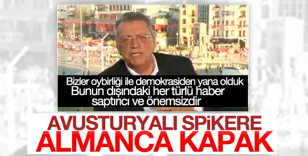 Mesut Yılmaz Avusturya kanalında konuştu