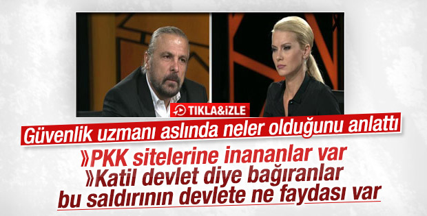 Mete Yarar: Vatanseverim deyip PKK sitesine inanan var