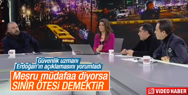 Mete Yarar'dan Erdoğan'ın açıklamasına yorum