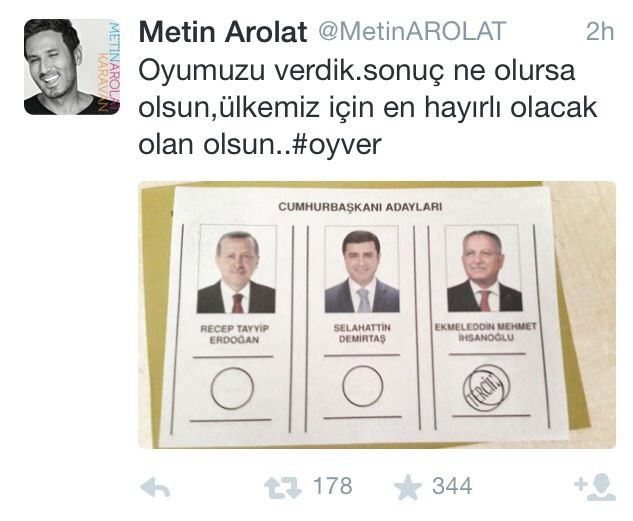 Metin Arolat attığı oyun fotosunu paylaştı! - Resim: 0