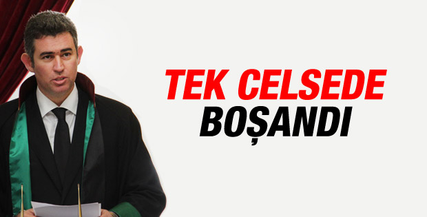 Metin Feyzioğlu eşinden boşandı
