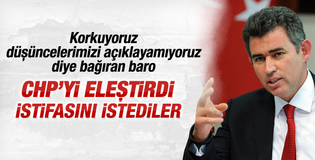 Ankara Barosu Metin Feyzioğlu'nu istifaya çağırdı