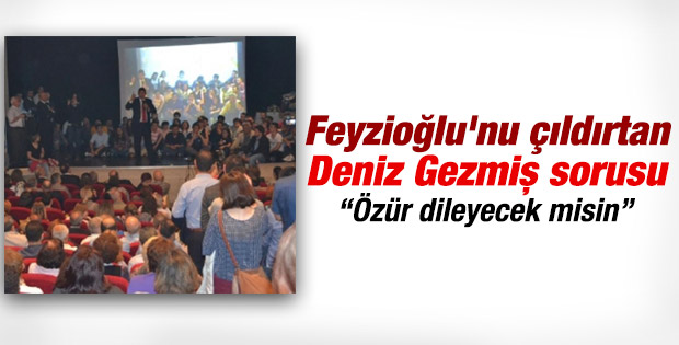 Üç Fidan sorusu Feyzioğlu'nu kızdırdı
