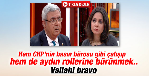 Metiner’den Aydıntaşbaş’a: Militan bir yandaş gibisiniz İZLE