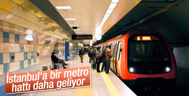 Kaynarca-Tuzla metro hattı geliyor