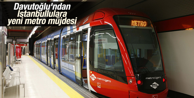 Beykoz'a metro müjdesi