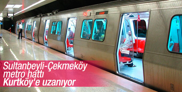 Sultanbeyli-Kurtköy metro hattında ilk adım atıldı
