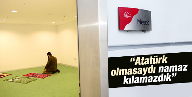 İhsan Özkes AK Partilileri 10 Kasım mevlidine davet etti