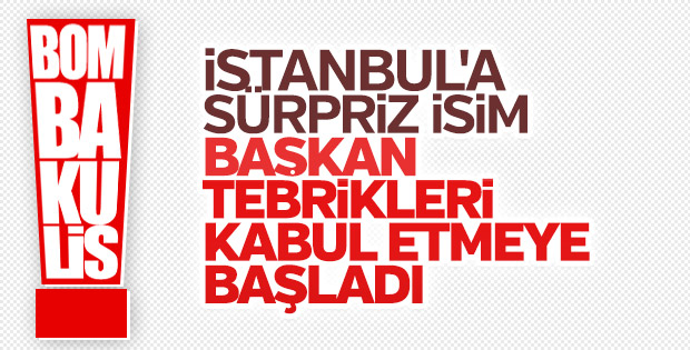 İBB Başkanlığı için konuşulan isim