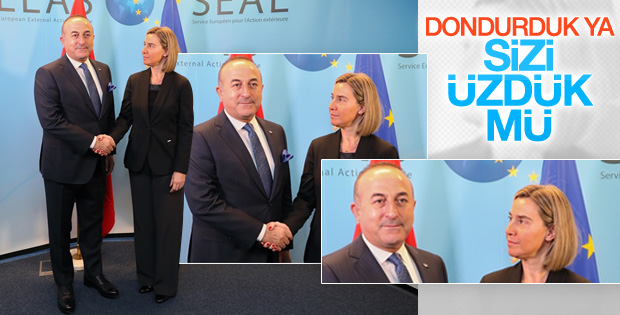 Dışişleri Bakanı Çavuşoğlu Brüksel'de