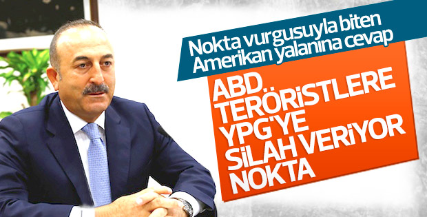 Çavuşoğlu'ndan ABD Büyükelçiliğine çok sert cevap