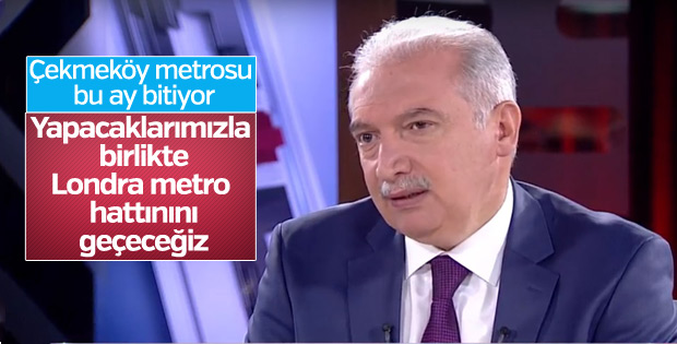 Başkan Uysal: 293 KM'lik metro inşaatımız var