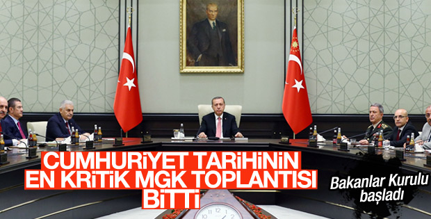 MGK toplandı