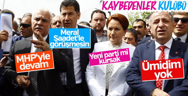 MHP'de muhalif cephedeki ayrışma büyüyor