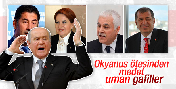 Devlet Bahçeli: Kanunsuz tarih açıklamak suçtur