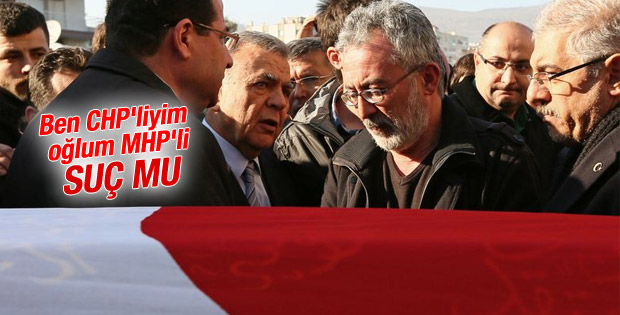 Fırat Çakıroğlu İzmir'de toprağa verildi