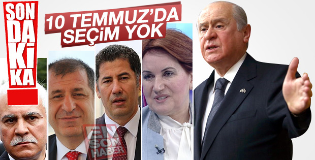 Çankaya İlçe Seçim Kurulu'ndan MHP'li muhaliflere veto
