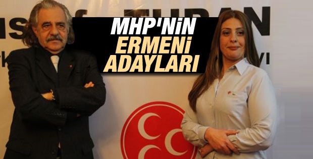 MHP Bakırköy'de iki Ermeni aday gösterdi