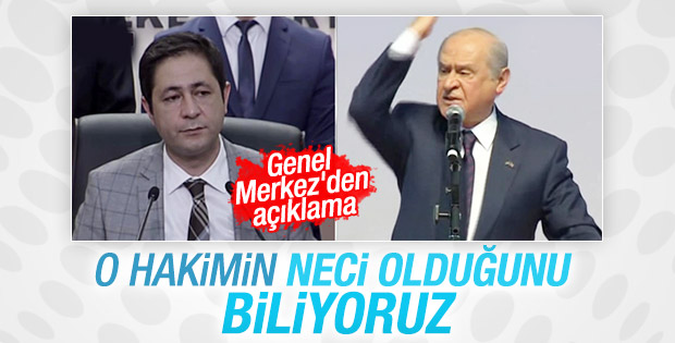 MHP'den İcra Mahkemesi'nin kararına ilk açıklama