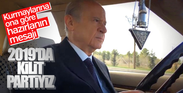 MHP yeni yol haritasını belirliyor