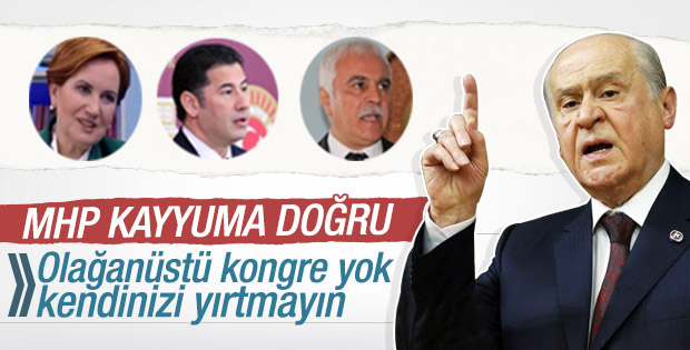 MHP Genel Başkanı Bahçeli'den açıklamalar