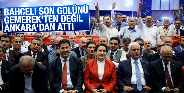 MHP kurultayına ilişkin yürütmeyi durdurma kararı