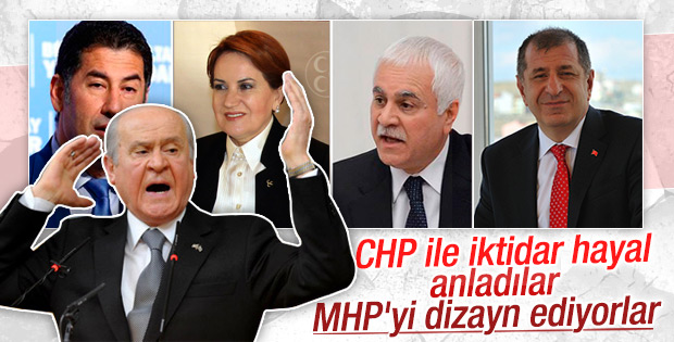 MHP kurultaya gidiyor: Bahçeli'nin 4 rakibi var