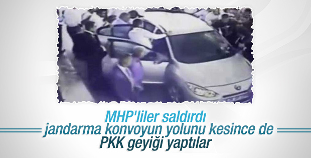 Mersin'de MHP'li grup AK Partili diye 3 kişiyi dövdü