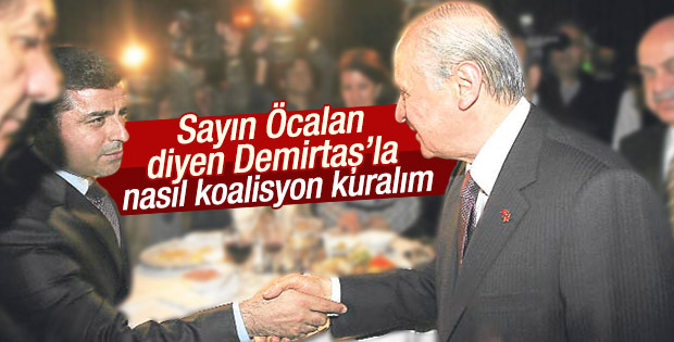 Bahçeli'nin danışmanından koalisyon açıklaması