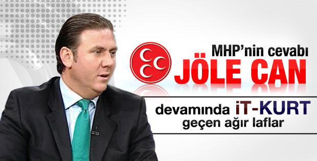 MHP'den Yiğit Bulut'a MHP diye parti kalmayacak cevabı