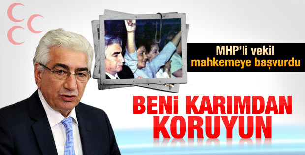 MHP'li Bal eşinden korunmak için tedbir kararı aldı