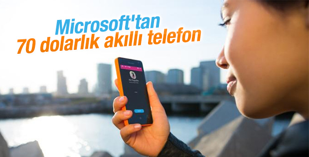 Microsoft 70 dolarlık Lumia 430'u tanıttı