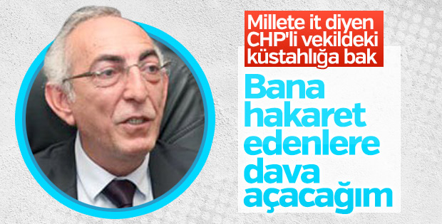 CHP'li Ömer Süha Aldan tehdit savurdu
