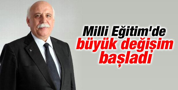 Milli Eğitim'de atamalar