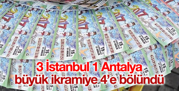 Milli Piyango yılbaşı özel çekilişi