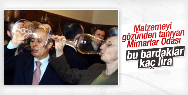 Mimarlar Odası malzemeyi gözünden tanıyormuş
