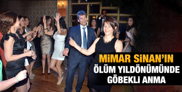 Mimar Sinan'ın ölüm yıldönümünde çiftetellili anma