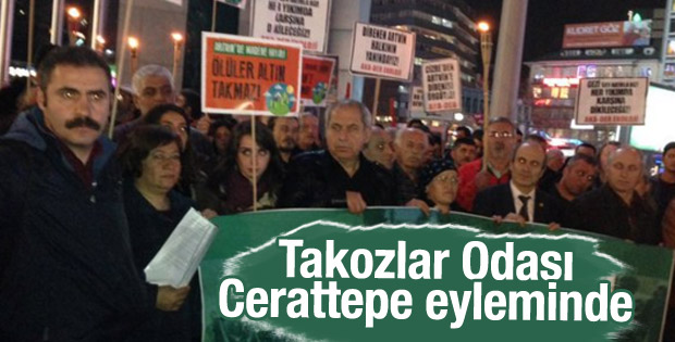Mimarlar Odası'ndan Cerattepe'ye destek