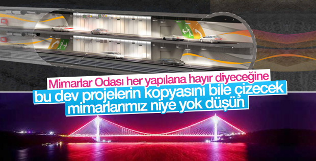 Türk mimarların önündeki en büyük engel; Mimarlar Odası