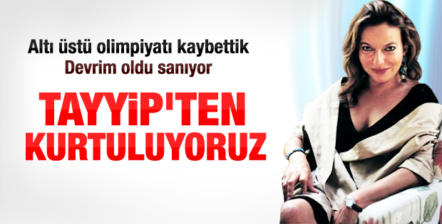 Mine Kırıkkanat Tokyo'nun kazanmasına sevindi