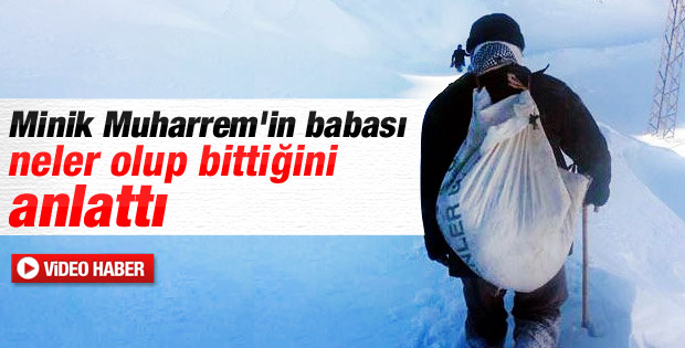 Minik Muharrem'in babası neler olup bittiğini anlattı - izle
