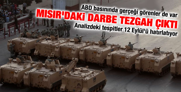 Mısır'daki darbe resmen tezgah çıktı
