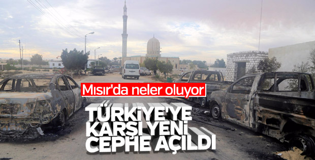 Türkiye'ye karşı açılmak istenen yeni cephe: Mısır