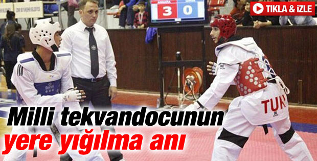 Mısır'da ölen milli tekvandocumuzun fenalaşma anı