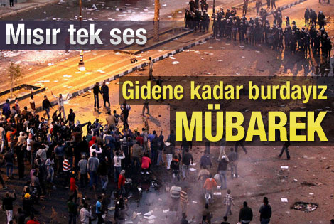 Mısır'da Cuma Namazı sonrası dev miting