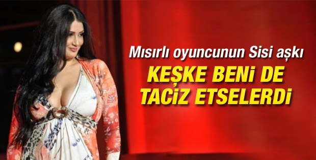 Mısırlı oyuncunun Sisi aşkı