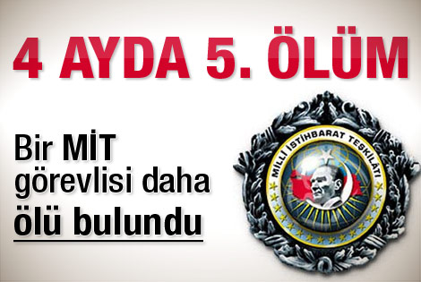 MİT görevlisi evinde asılı bulundu