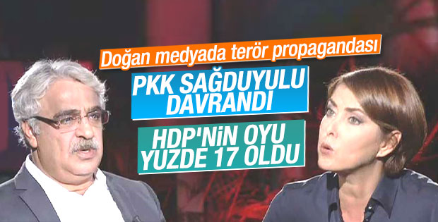 HDP'li vekillerin bitmeyen PKK aşkı